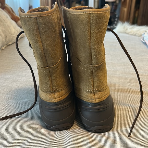North face fleece lined boots - Picture 4 of 13